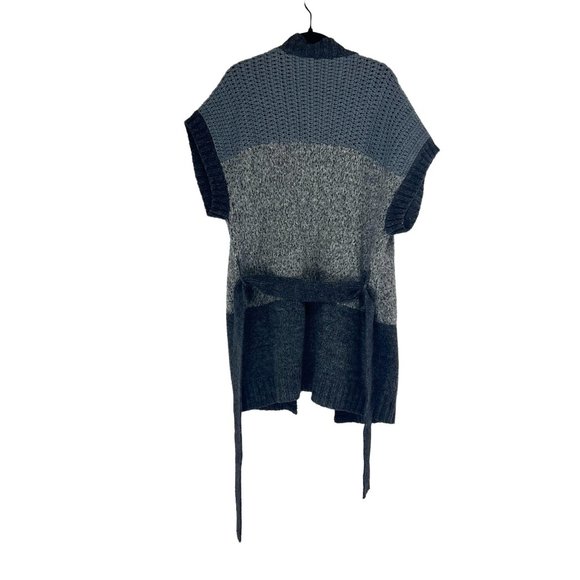 Theory Gray Knit Cardigan - Picture 5 of 9